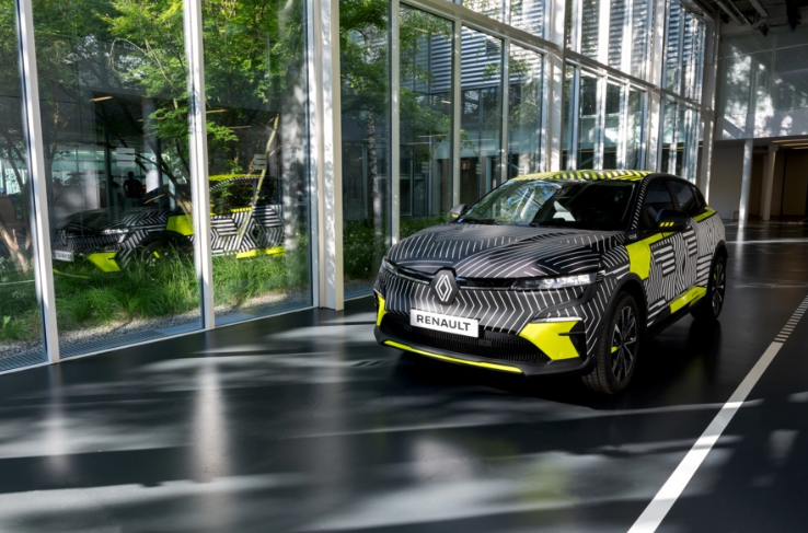Renault: от Megane eVision до совершенно нового Megane E-Tech Electric