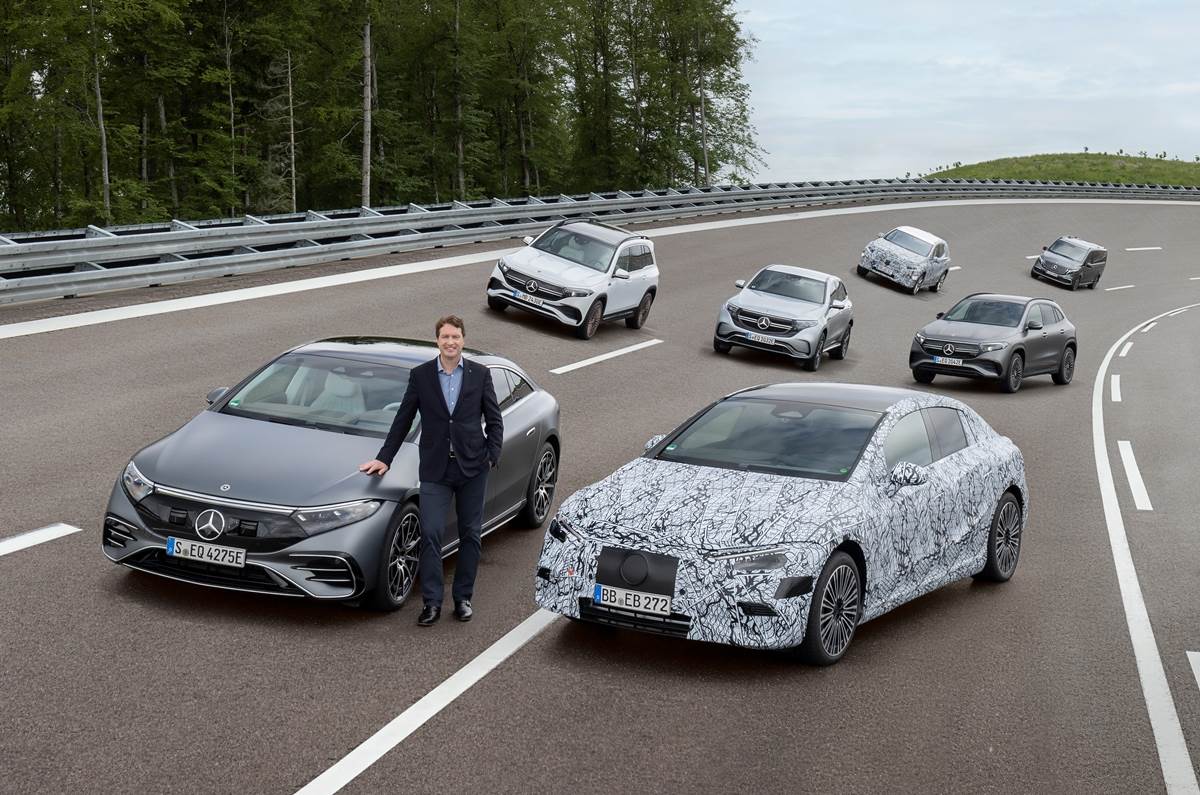 Mercedes-Benz перейдет на электричество к 2030 году