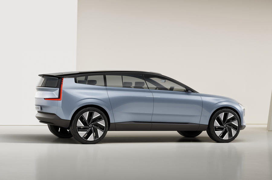 Новый концепт Volvo Concept Recharge представляет будущий флагманский внедорожник