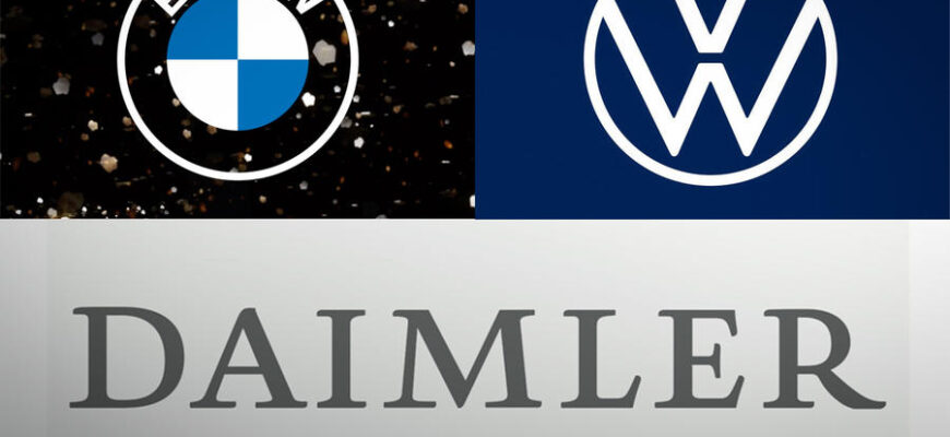 ЕС оштрафовал BMW и VW за сговор с Daimler по вопросам выбросов