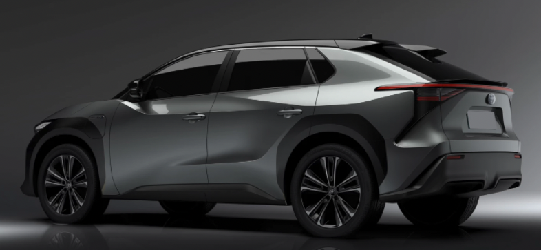 Toyota анонсирует новый полностью электрический автомобиль bZ4X на платформе Beyond Zero
