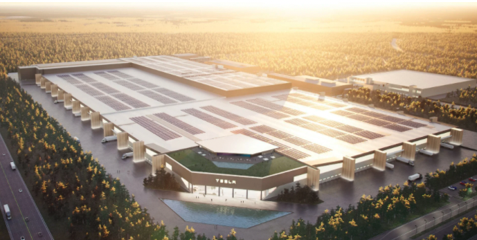 Tesla Gigafactory Berlin выпустит 30 000 автомобилей в первом полугодии 2022 года