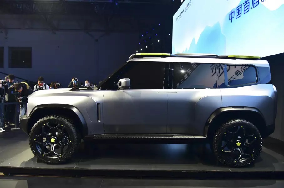 Chery может привезти на авторынок РФ внедорожник Jetour T-1 в стиле Land Rover Defender