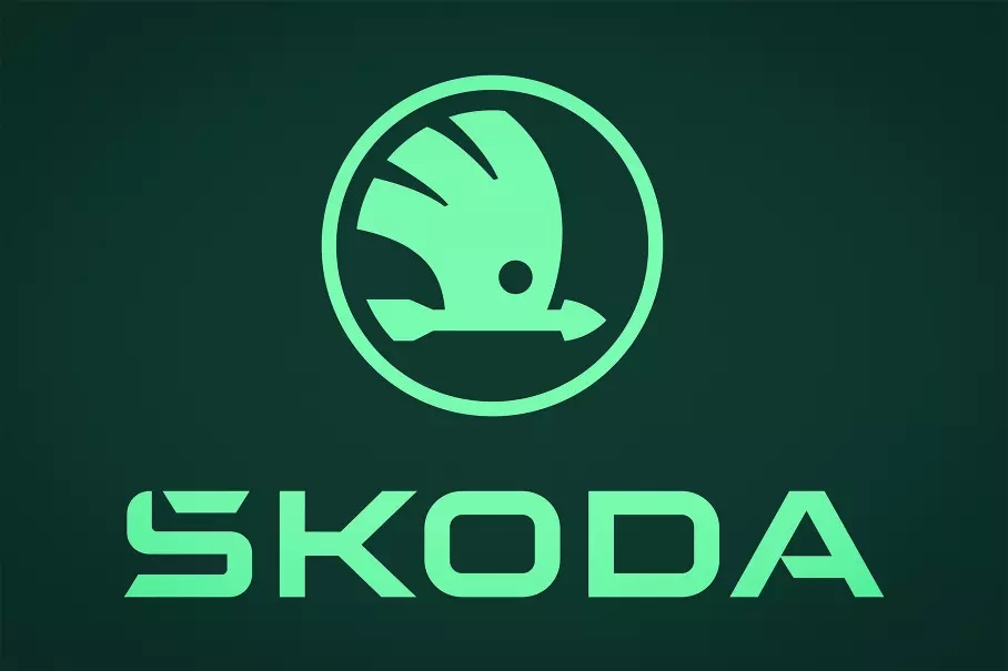 Электрокроссовер Vision 7S примерил новый стиль бренда и логотип Skoda