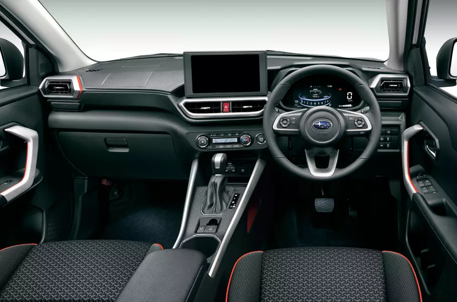 Компания Subaru презентовала официально новый компактный кроссовер Subaru REX