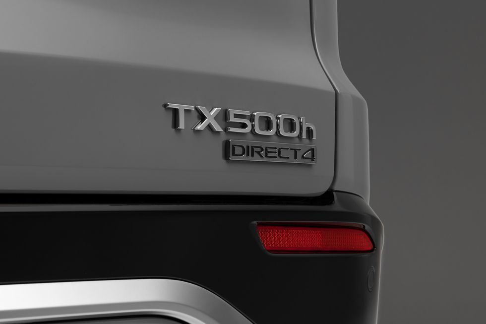 Новый трёхрядный роскошный кроссовер Lexus TX дебютировал официально