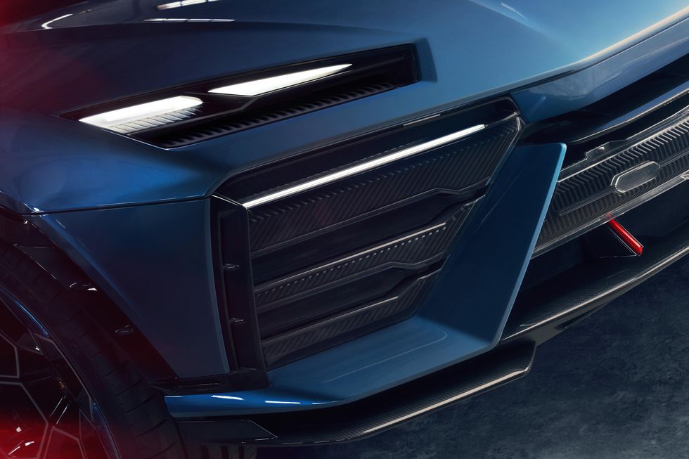 Lamborghini презентовала концепт первого электромобиля Lanzador