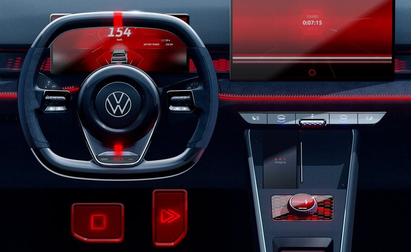 Volkswagen показал концепт электрической версии ID.2