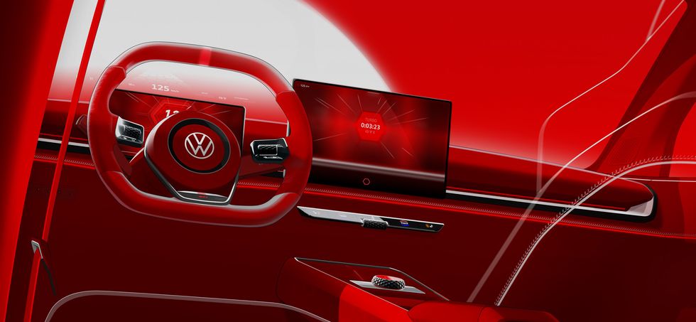Volkswagen показал концепт электрической версии ID.2