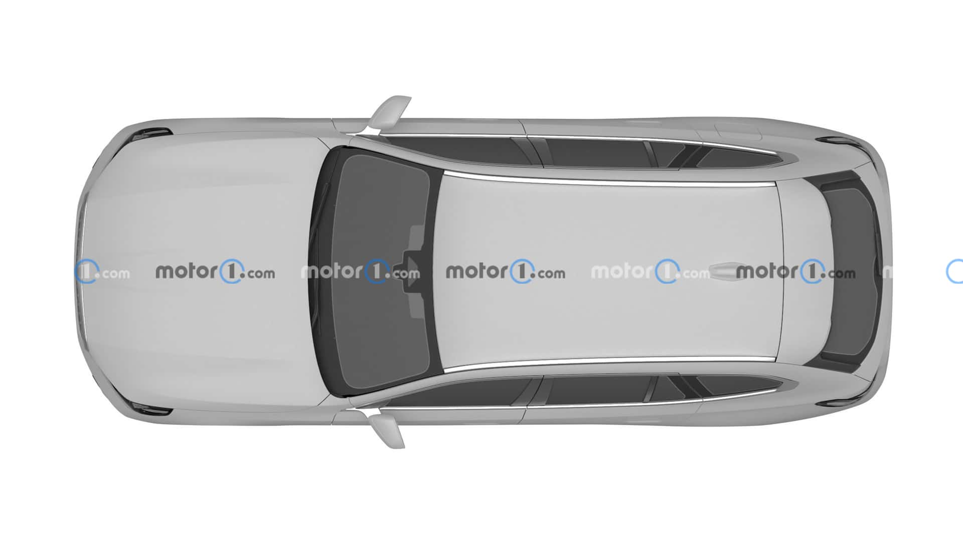 В Сети раскрыли патентные изображения универсала BMW 5 Series Touring