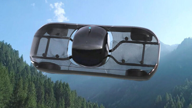 Инженеры показали прототип первого в мире летающего двухместного автомобиля
