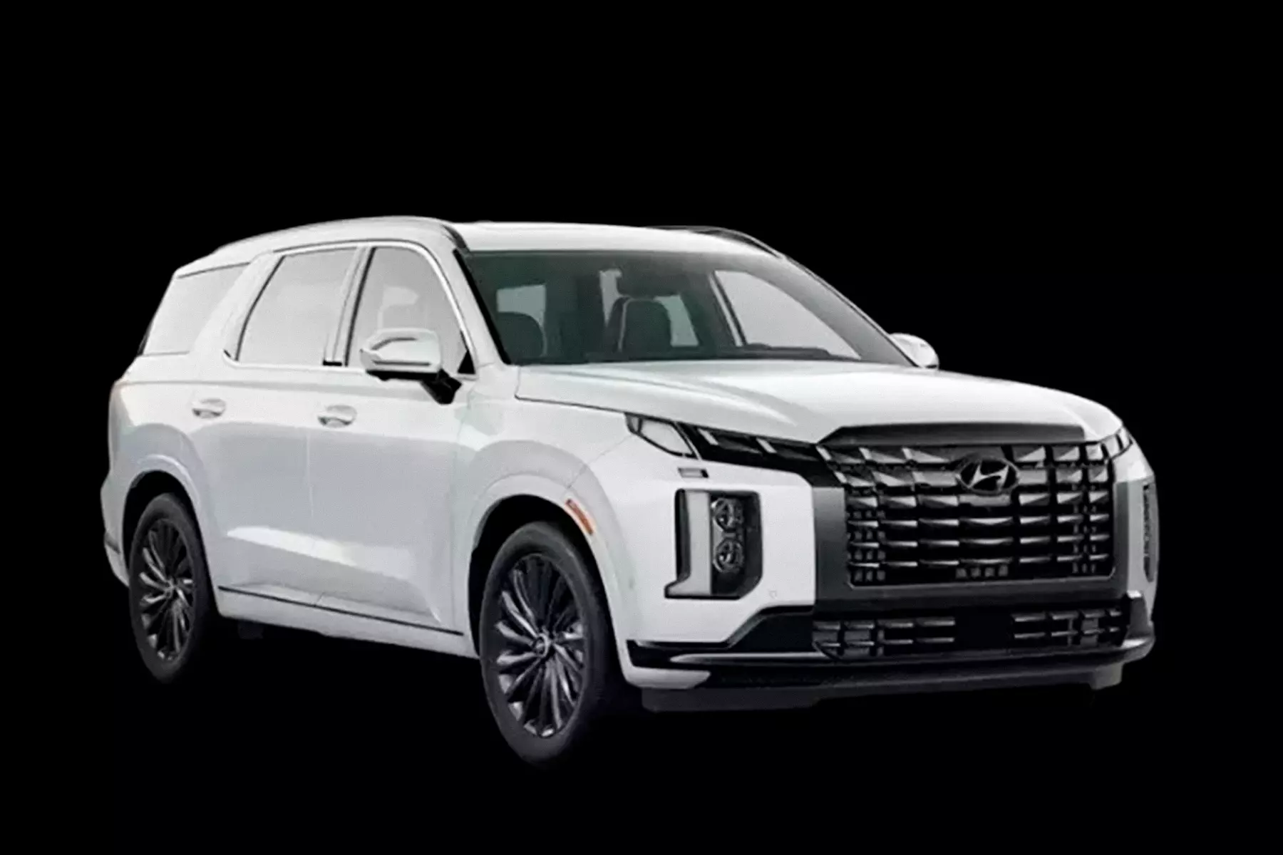 Hyundai представил "ночную" версию внедорожника Hyundai Palisade 2024