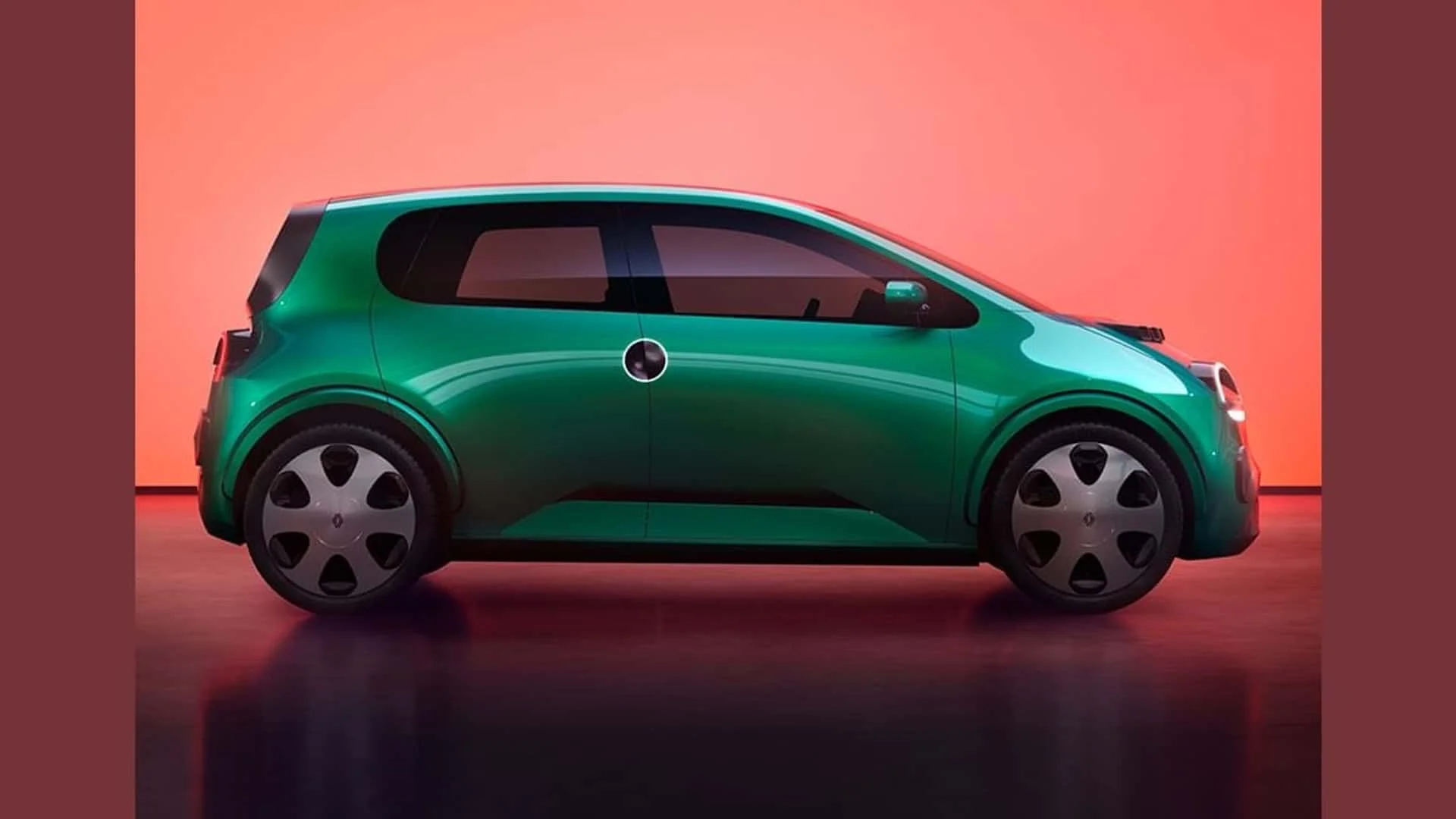 Компания Renault выпустит новую модель хетчбэка в ретростиле
