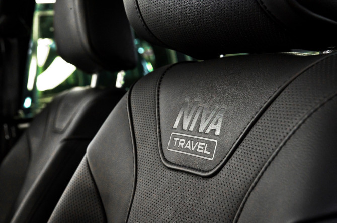 «АвтоВАЗ» запустил продажи Lada Niva с салоном из натуральной кожи