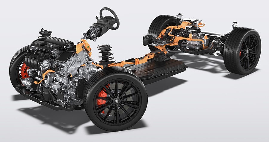 Toyota нашла способ увеличить мощность двигателя модели Toyota Crown Sport