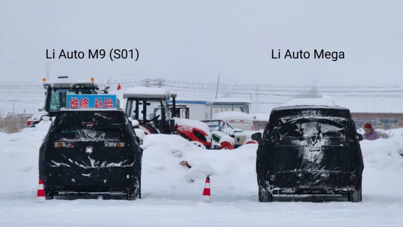 Новый электрический внедорожник Li Auto прошел зимние испытания