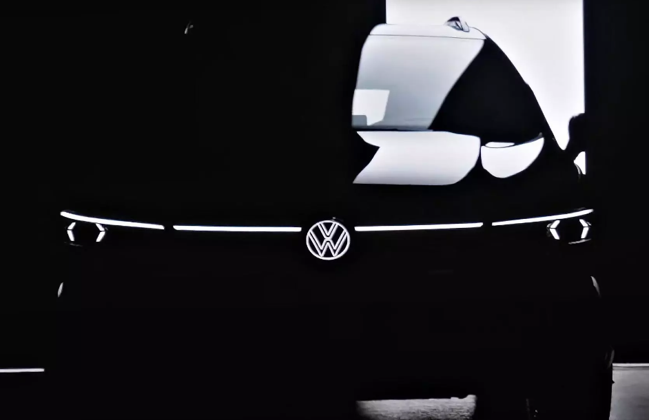 Volkswagen представила изображение рестайлингового Volkswagen Golf