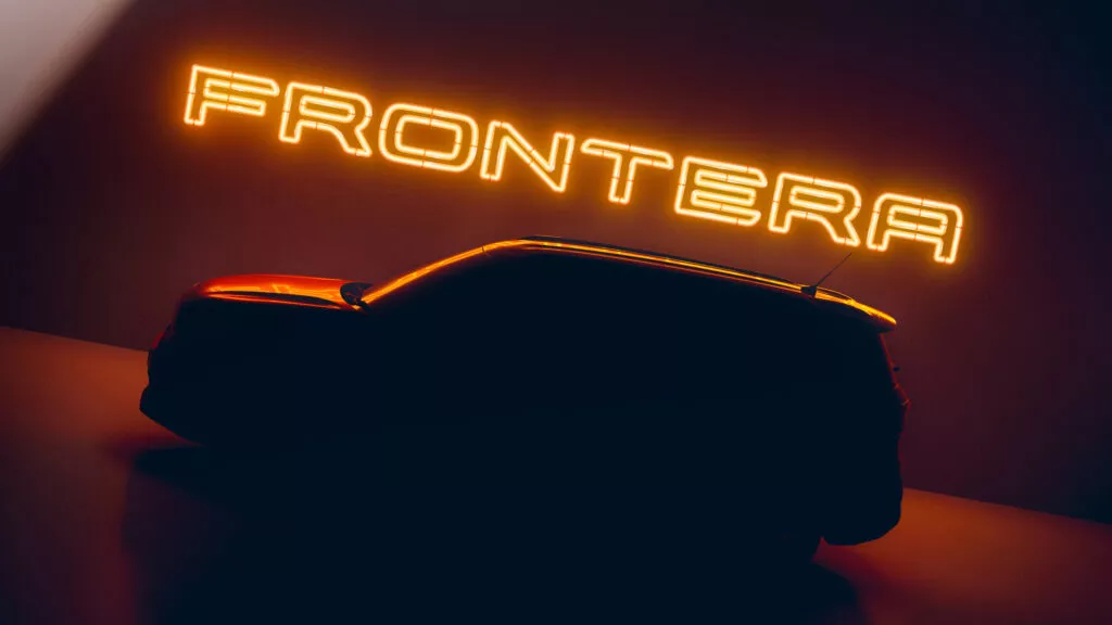 Opel Frontera вернется в качестве электрического внедорожника в этом году