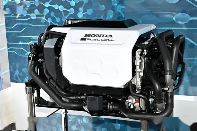 Представлена ​​новая водородная Honda CR-V