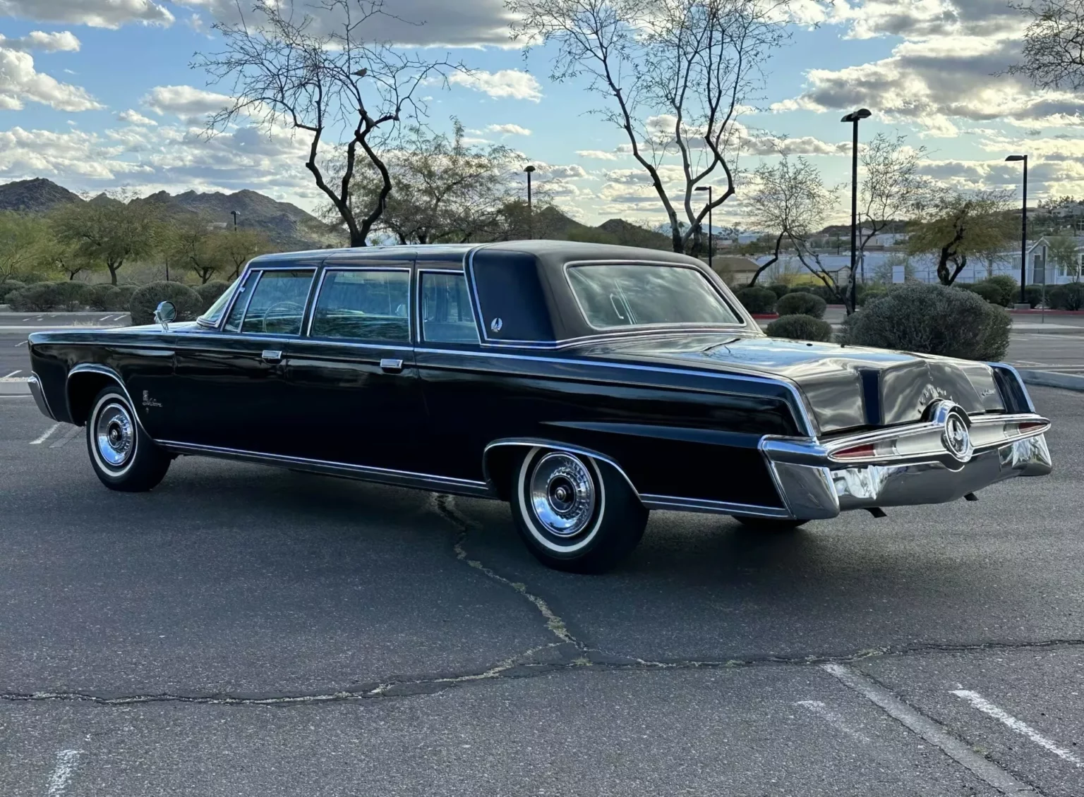 1964 Lincoln Continental Executive Limousine