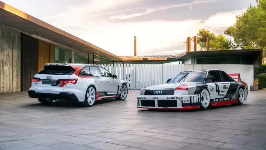 Представлен Audi RS 6 Avant GT в количестве 660 экземпляров