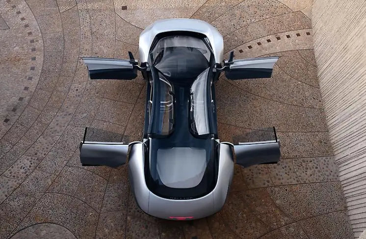 Представлен концепт-кар Chrysler Halcyon 2025 года выпуска