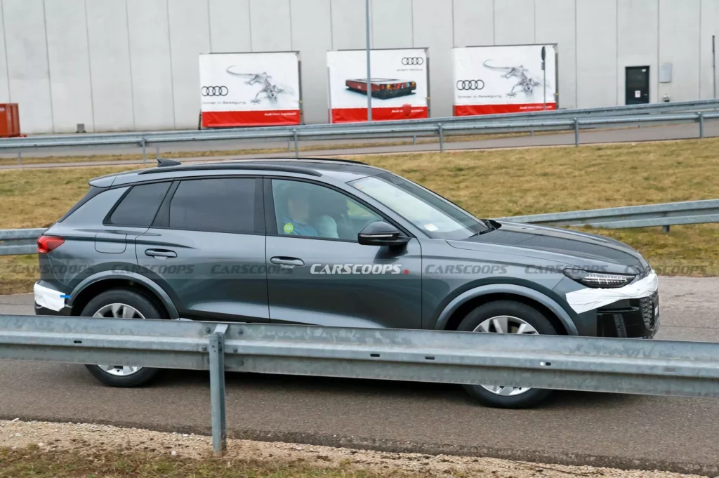 Новый Audi Q6 E-Tron дебютирует 18 марта