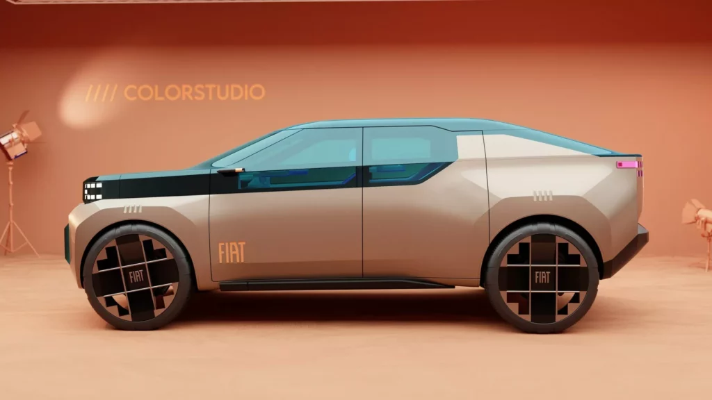 Fiat представил пять ретро-концептов, которые отправятся в производство
