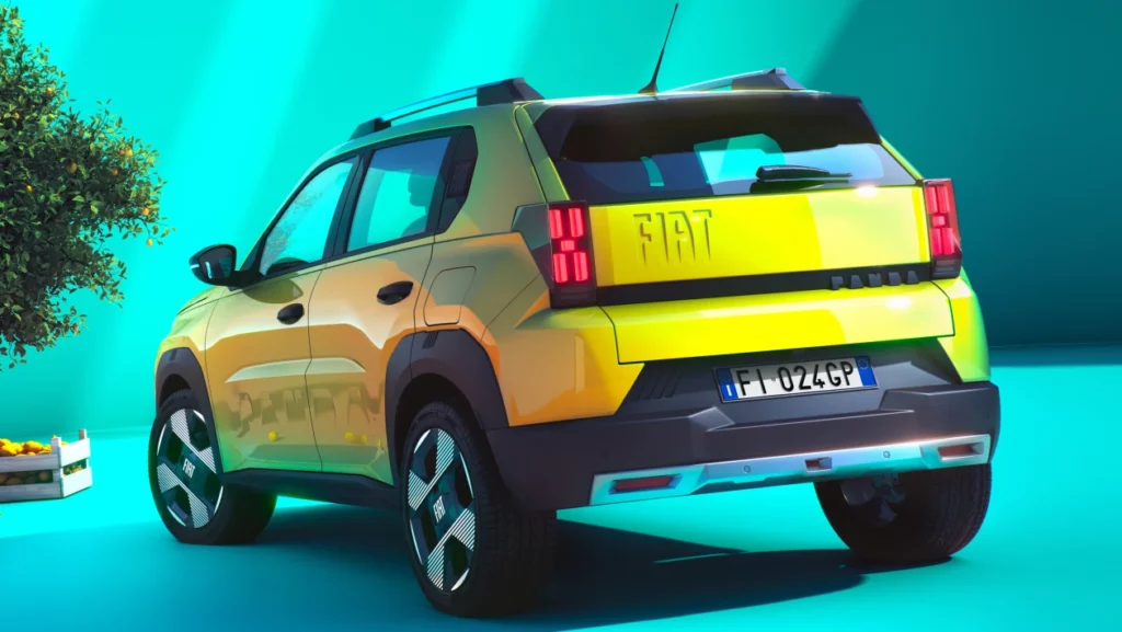 Гигантская Панда электрифицирована! Новый Fiat Grande Panda с EV и гибридной силовой установкой