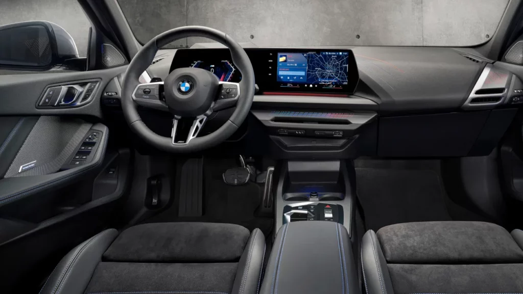Новый BMW 1 серии получит серьезный фейслифтинг и новейшие технологии