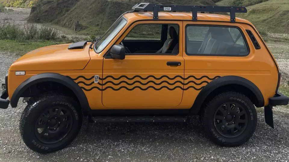 Появились новые фотографии Lada Niva Sport во время испытаний