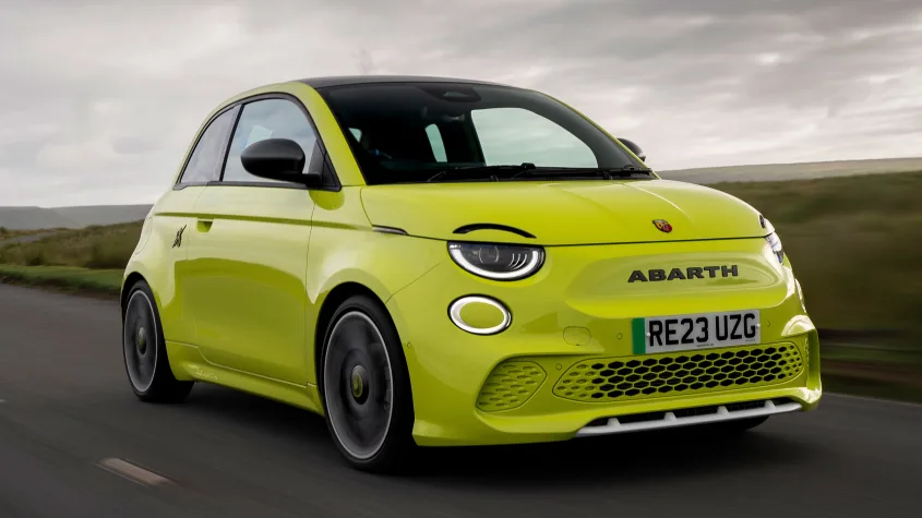 Abarth планирует выпуск новых спецверсий электрокаров