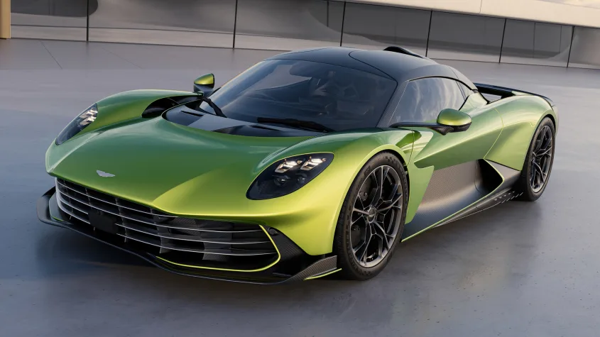 Aston Martin Valhalla: новая модель с мощным гибридным двигателем