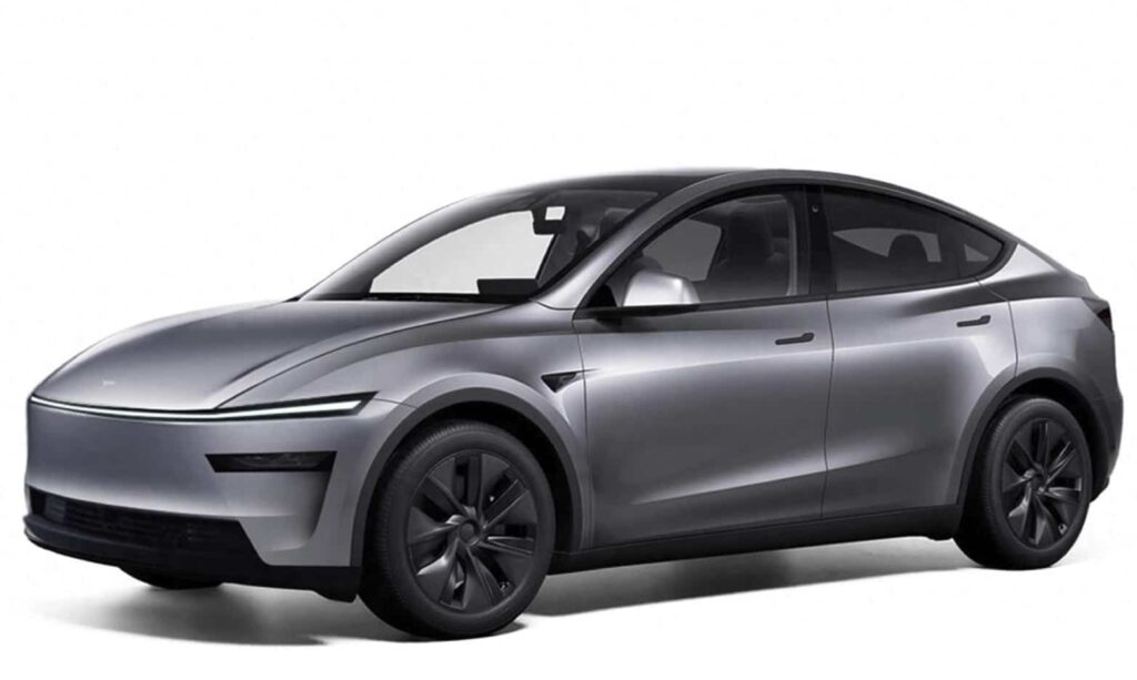 Tesla Model Y Juniper с обновлениями начнет производство в январе 2025 года