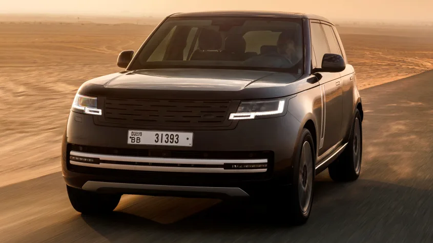 Range Rover Electric выйдет в этом году, и очередь уже насчитывает 57 000 человек