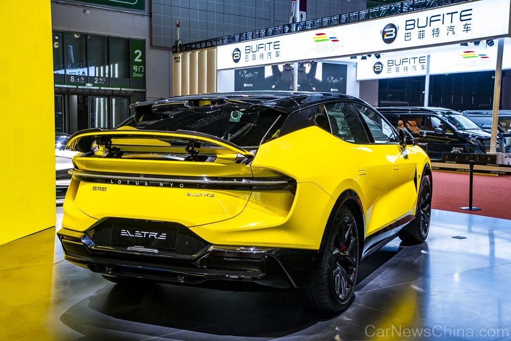 Lotus вернула право на имя и логотип в Китае, устанавливая рекорды продаж