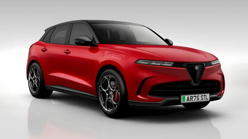 Новый Alfa Romeo Stelvio будет электрическим и получит мощность до 1000 л.с.