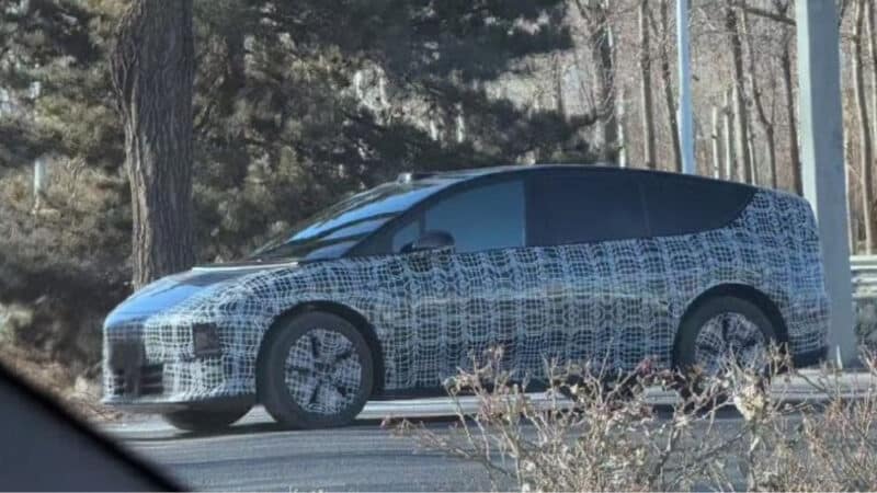 Электрический кроссовер Li Auto i8 готовится к выходу на рынок