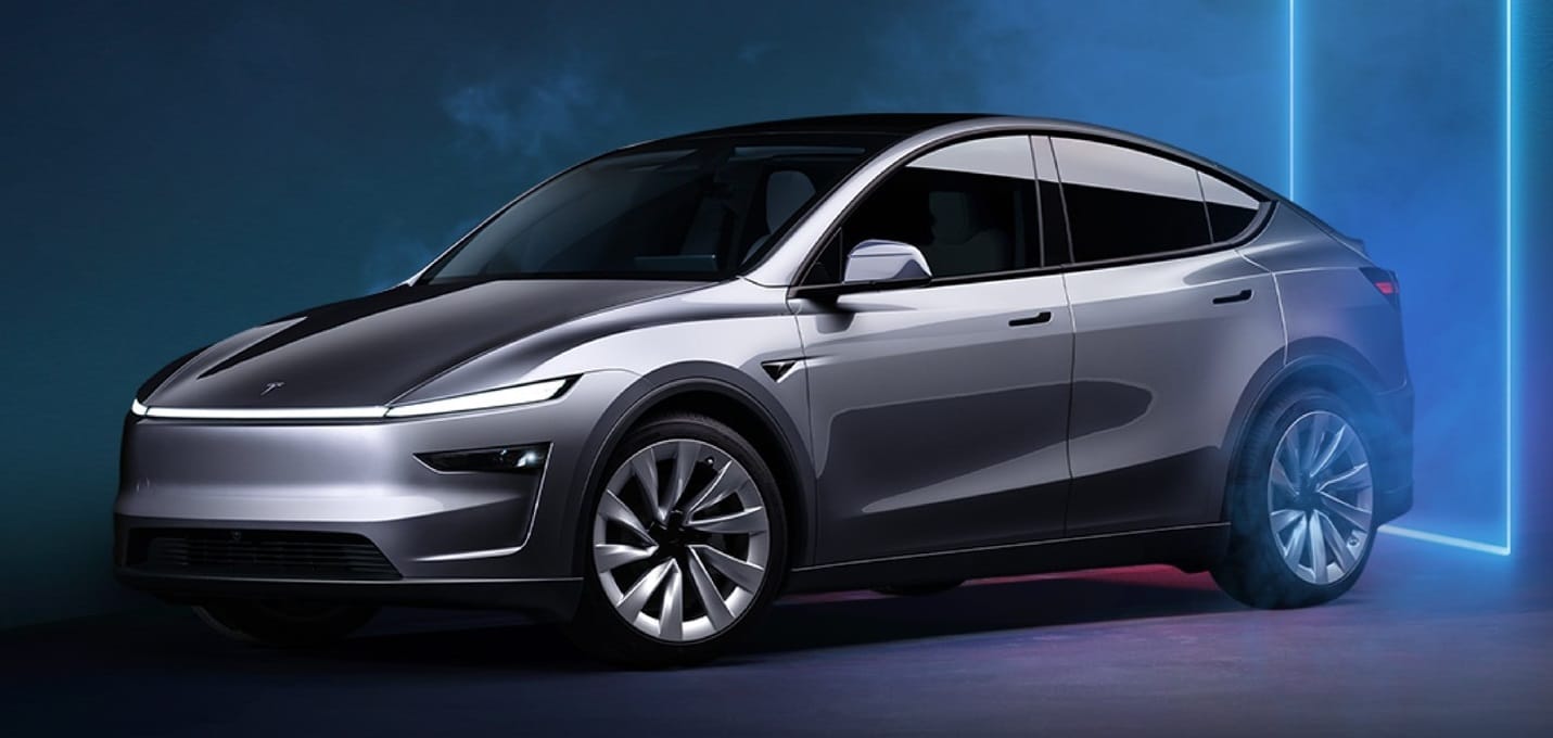 Обновленная модель Tesla Model Y набирает популярность в Китае, получив 200 тыс. заказов