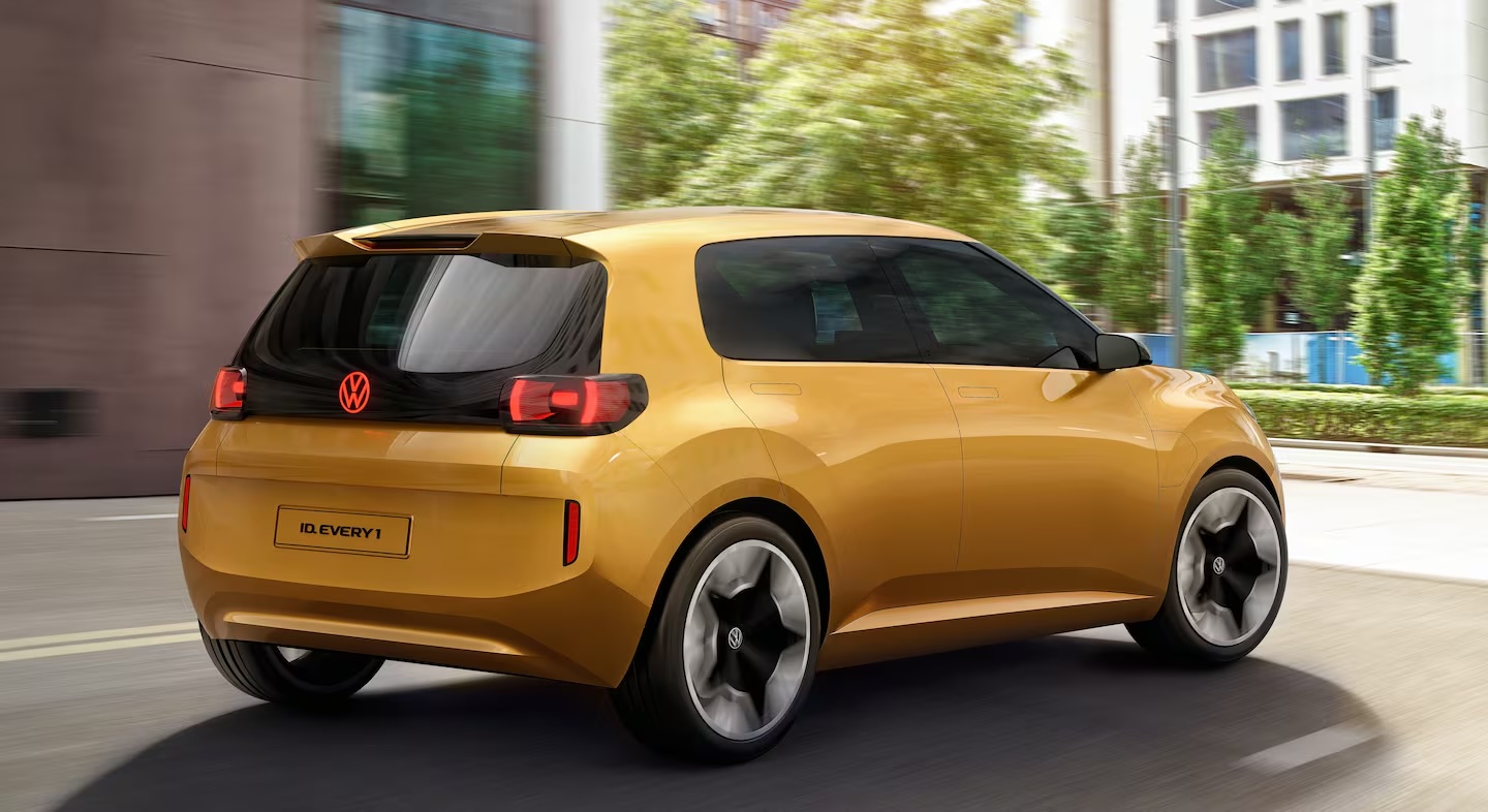 Volkswagen разрабатывает доступный электромобиль ID.1