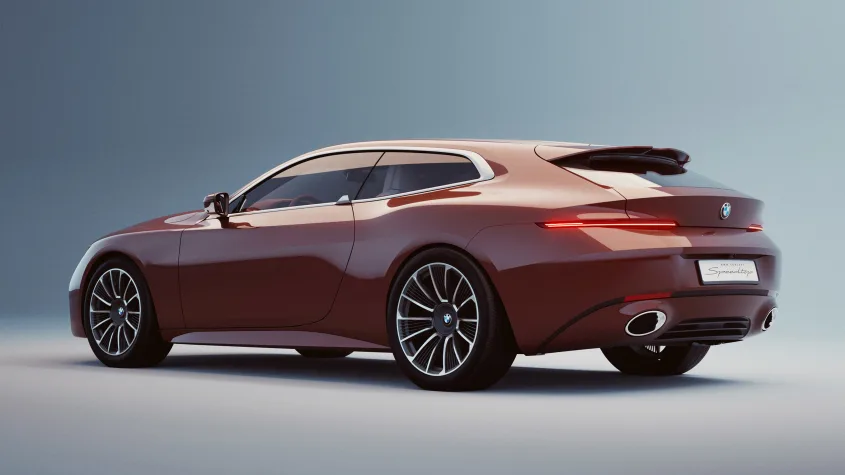 BMW представила концепт Speedtop — эксклюзивный шутинг-брейк с эффектным дизайном