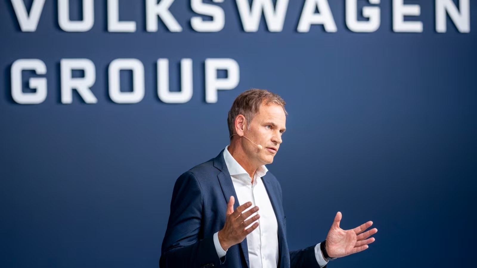 Гендиректор VW назвал «масштабные» вложения в США условием снижения пошлин