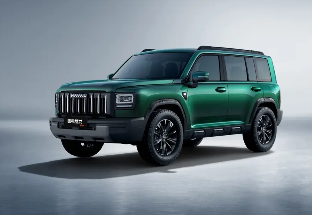Представлен внедорожник Haval Raptor с бензиновым двигателем