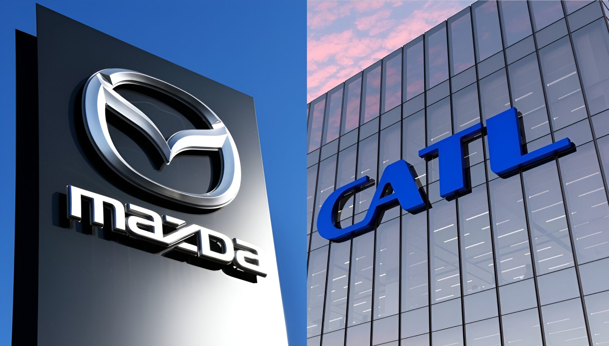 Mazda и CATL заключили партнерство для разработки новых электромобилей на платформе CIIC