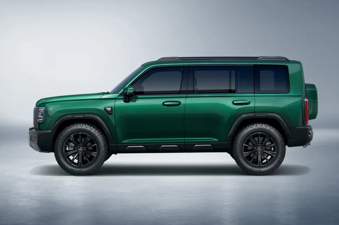 Представлен внедорожник Haval Raptor с бензиновым двигателем