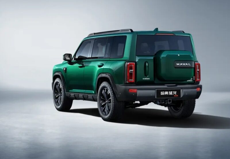 Представлен внедорожник Haval Raptor с бензиновым двигателем