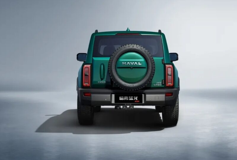 Представлен внедорожник Haval Raptor с бензиновым двигателем