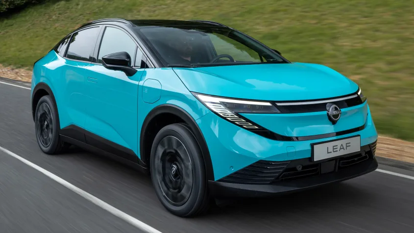 Новый Nissan Leaf получил кузов SUV и запас хода до 604 км