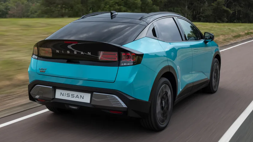 Новый Nissan Leaf получил кузов SUV и запас хода до 604 км