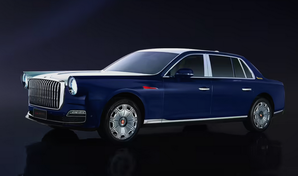 Подержанный Hongqi продан за $1,5 млн — рекордная экспортная цена из Китая